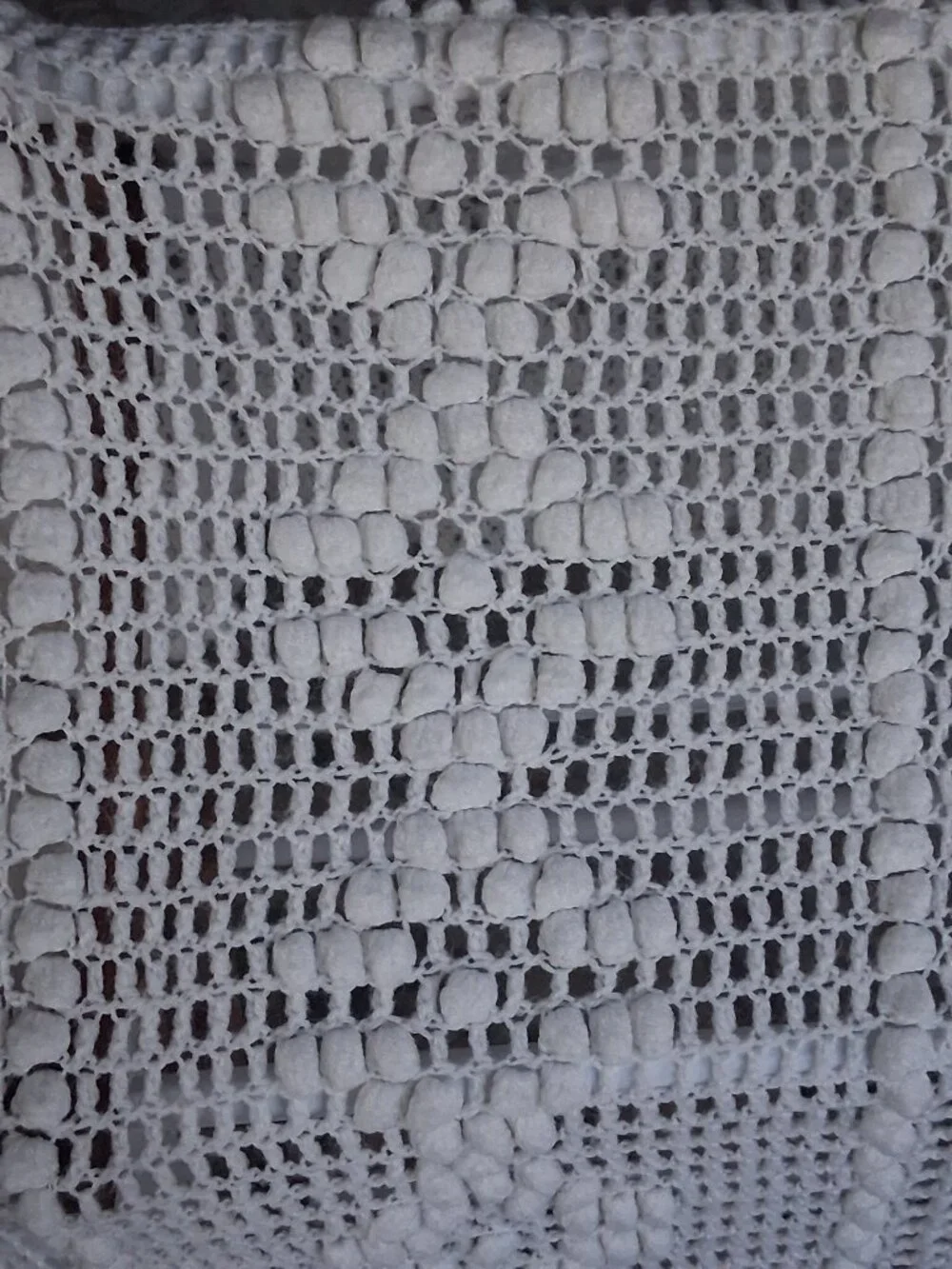 Cozy Hand‑Crocheted Cotton Throw 54
